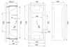 Фото акриловая ванна royal bath triumph rb665101sb 172x87 см