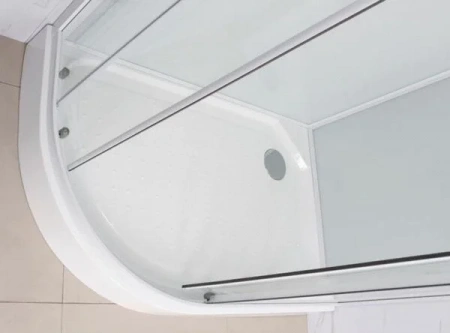 Фото душевая кабина frank f411l/r white 110x80 см 411411