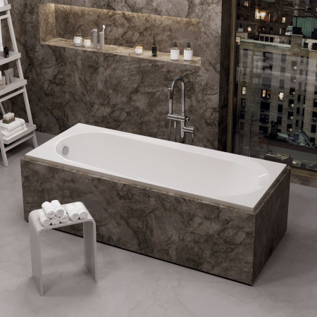 Фото акриловая ванна alba spa baline 150x70 см впр0010000100