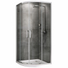 Душевое ограждение Abber Schwarzer Diamant 80x80 см AG01080