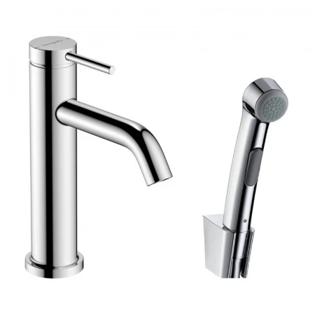 Фото смеситель для раковины hansgrohe tecturis s 73211000