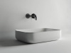 Фото раковина накладная ceramicanova element 60 см, цвет: белый cn5004