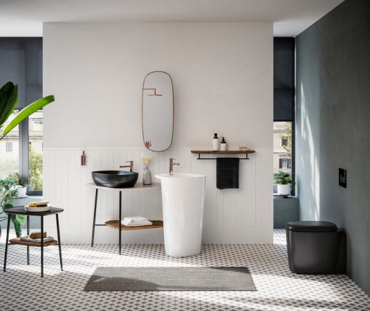 Фото плоское зеркало vitra plural 64059