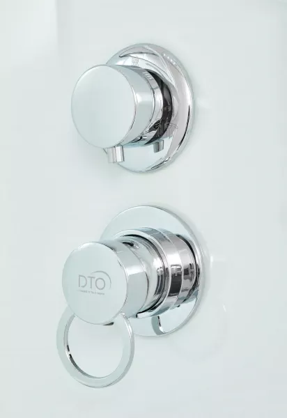 Фото душевая кабина dto 90x170 см em4517led+gm с гидромассажем