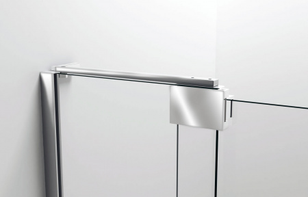 Фото душевая дверь vincea extra 90 см vdp-1e8090clb