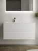 Фото тумба под раковину sancos snob r 100 см, цвет: bianco  snr100lw