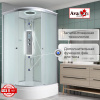 Фото душевая кабина avacan c3080led 80x80 см