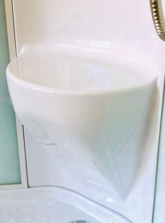 Фото душевая кабина royal bath нр rb80hp6-wt-ch 80x80 см