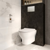 Фото унитаз с инсталляцией vitra zentrum round 9879b003-7200