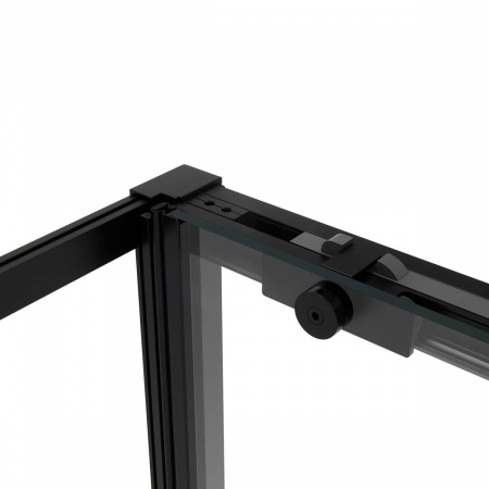 Фото душевое ограждение vincea slim soft 80x100 см  vsr-1ss8010clb