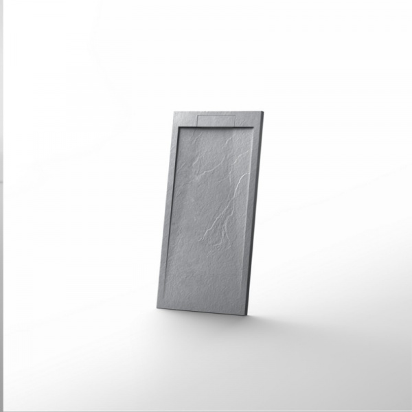 Фото поддон из искуственного камня esbano luxe 100x100 см esp-lx100g