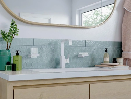 Фото смеситель для раковины hansgrohe metropol 32511700
