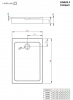 Фото поддон акриловый radaway doros f compact 100x70 см sdrfp1070-05