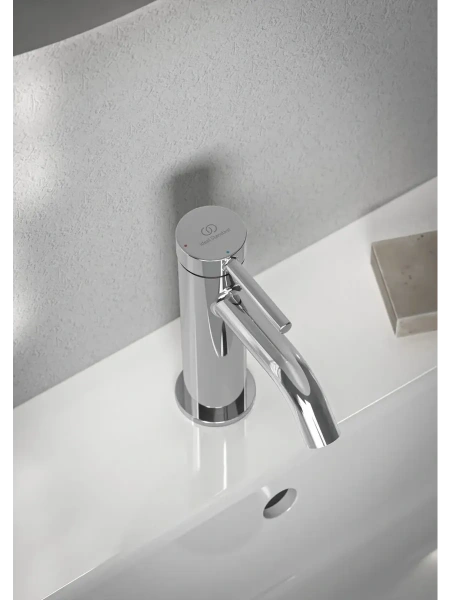 Фото смеситель для раковины ideal standard cerafine nuovo bd757aa