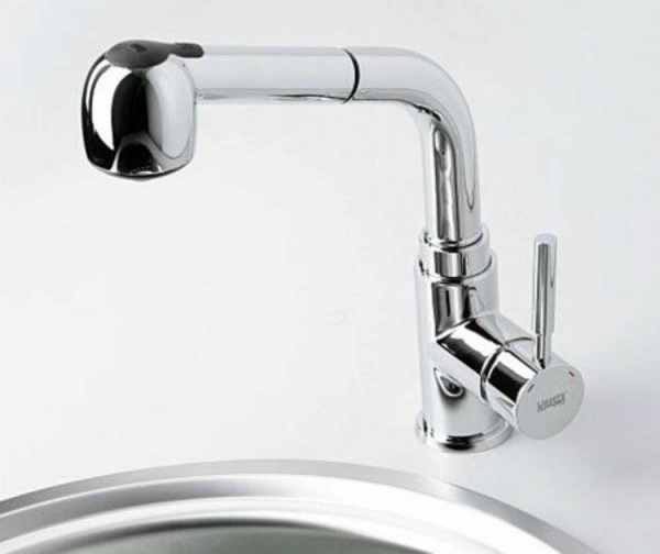 Фото смеситель для кухни wasserkraft main 4166