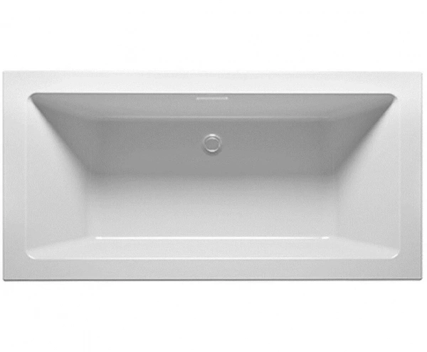 Фото акриловая ванна riho rethink cubic 160x70 см b104001005