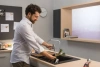 Фото смеситель для кухонной мойки hansgrohe metris select 73818800