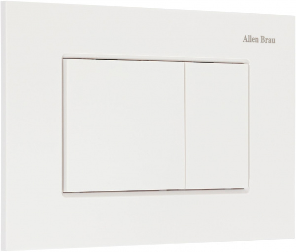 Фото клавиша смыва allen brau evo s 9.2ev01.20 белый
