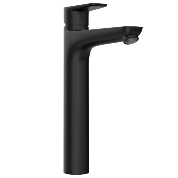 Фото смесители для раковины vitra flow soft a4301036exp цвет черный