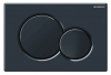 Клавиша смыва Geberit Sigma 01 115.770.DW.5 черная