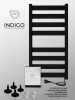 Фото электрический полотенцесушитель indigo oktava slim 80/50 без полки lсloks5e80-50brrt