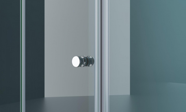 Фото душевая дверь belbagno albano-bs-13-100+100-c-cr 200 см