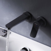 Фото смеситель для раковины am.pm x-joy black edition f85a72622