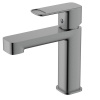 Смеситель для раковины AQUAme Parma AQM6610GM, цвет: металл