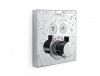 Фото термостатический смеситель для душа hansgrohe shower select 15763340