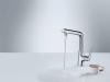 Фото смеситель для кухни hansgrohe metris select 14883800