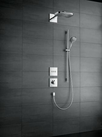 Фото душевой гарнитур hansgrohe raindance select e 120 3jet 26621400