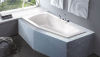 Фото акриловая ванна c-bath nika 160x70 см r cba00401r