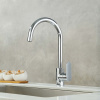 Фото смеситель для кухни акватек ника aq1882cr,цвет: хром