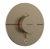 Фото термостатический смеситель для душа hansgrohe shower select comfort s 15562140