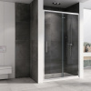 Фото душевая дверь abber schwarzer diamant 140 см ag30140h