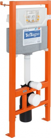 Фото инсталляция для унитаза belbagno bb001-120