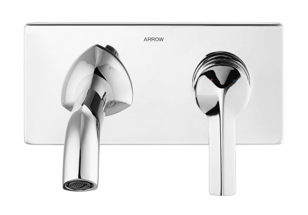 Фото смеситель для раковины arrow цвет: хром ag4205cp