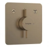 Смеситель для ванны Hansgrohe DuoTurn Q 75414140