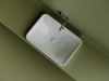Фото раковина встраиваемая ceramicanova element 60.5 см, цвет: белый cn5041