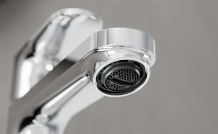 Фото смеситель для раковины hansgrohe rebris s 72580000
