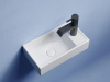Фото раковина подвесная ceramicanova element 41.7 см, цвет: белый cn6051l