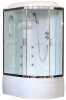 Душевая кабина Royal Bath ВК RB8120BK2-T-CH-L 120x80 см