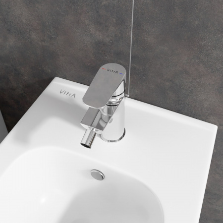Фото смесители для биде vitra flow soft a43054exp цвет хром