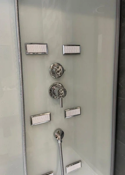 Фото душевая кабина frank f553-1 120x85 см 2015237