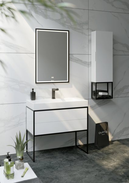 Фото тумба под раковину clarberg logic 70 см log0107n
