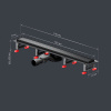 Фото душевой трап am.pm masterflow 70 см w01sc-u11-070-04bm