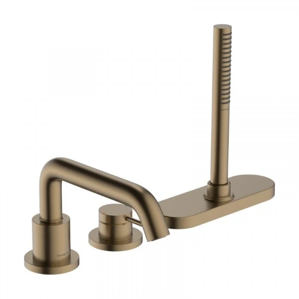 Фото смеситель для ванны hansgrohe tecturis s 73447140