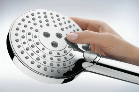 Фото душевая стойка hansgrohe raindance select s 27633700