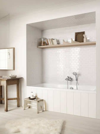 Фото душевая лейка hansgrohe raindance classic 100 air 3jet 28548000