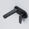 Фото смеситель для раковины am.pm gem black edition f90a72222
